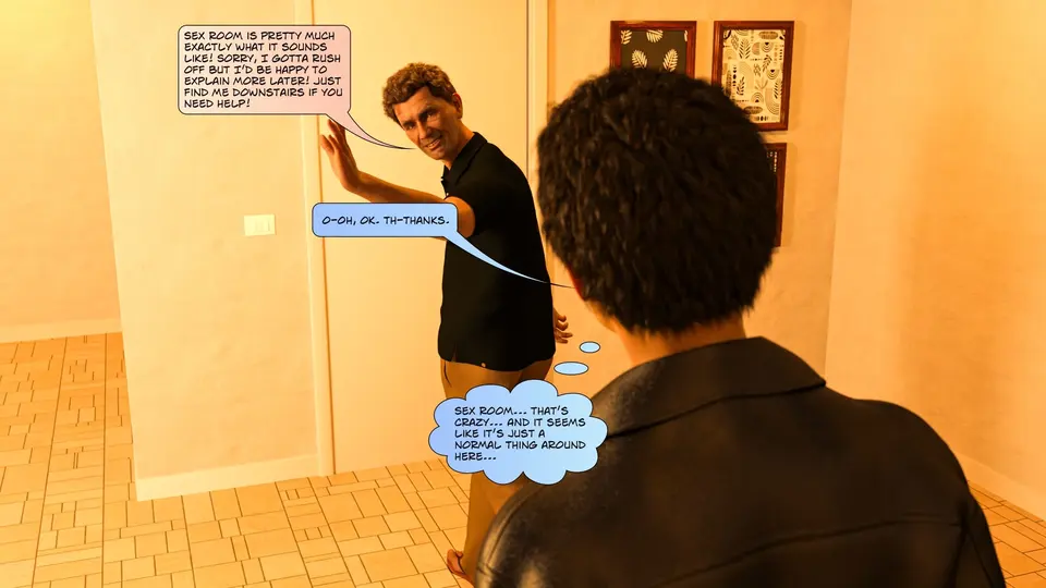 Tales From Belmona [Antalore42] porn comic — Season 1, Chapter 2, page 17