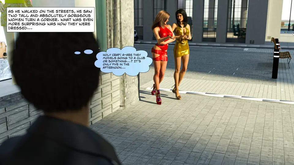 Tales From Belmona [Antalore42] porn comic — Season 1, Chapter 2, page 19