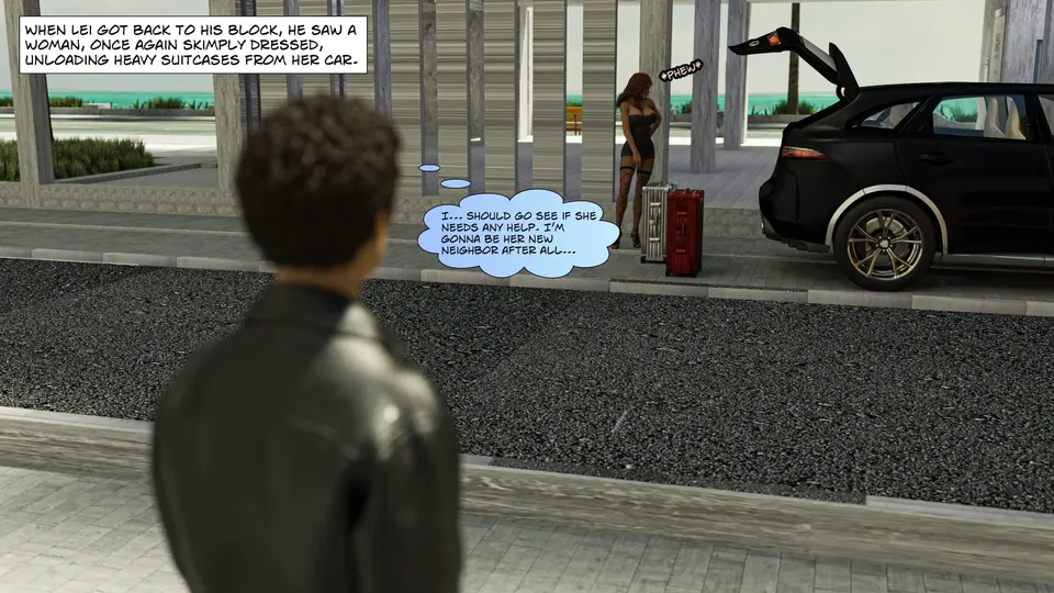 Tales From Belmona [Antalore42] porn comic — Season 1, Chapter 2, page 24