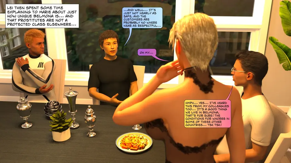 Tales From Belmona [Antalore42] porn comic — Season 1, Chapter 20, page 7