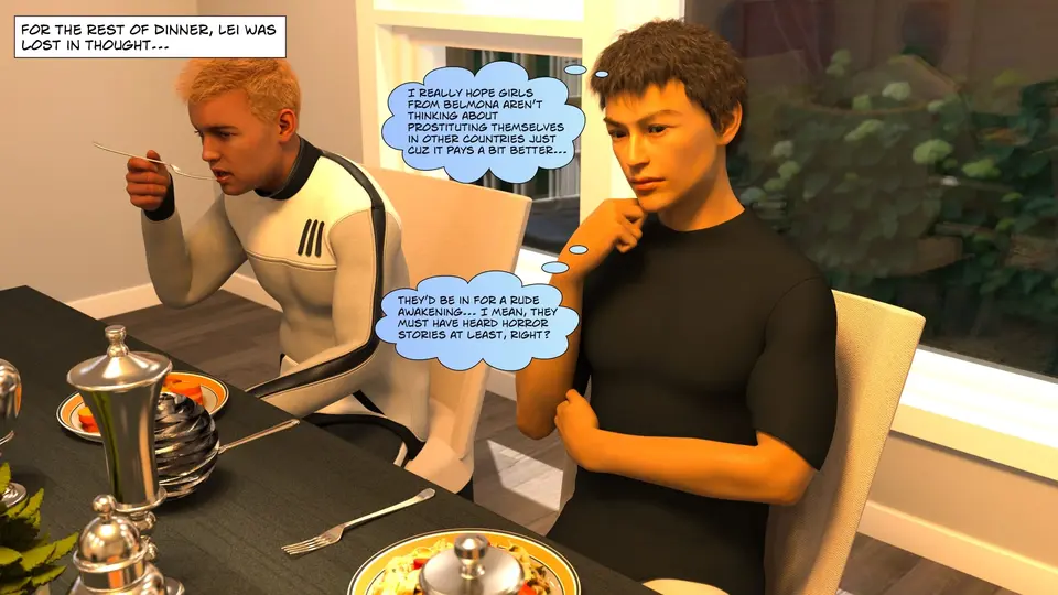 Tales From Belmona [Antalore42] porn comic — Season 1, Chapter 20, page 8
