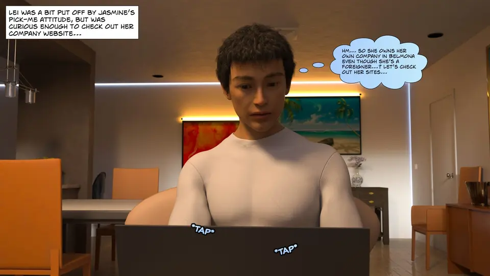 Tales From Belmona [Antalore42] porn comic — Season 1, Chapter 20, page 20