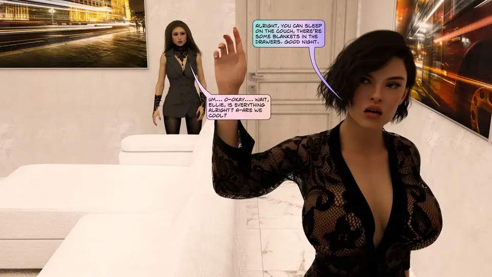 Tales From Belmona [Antalore42] porn comic — Season 1, Chapter 22, page 27