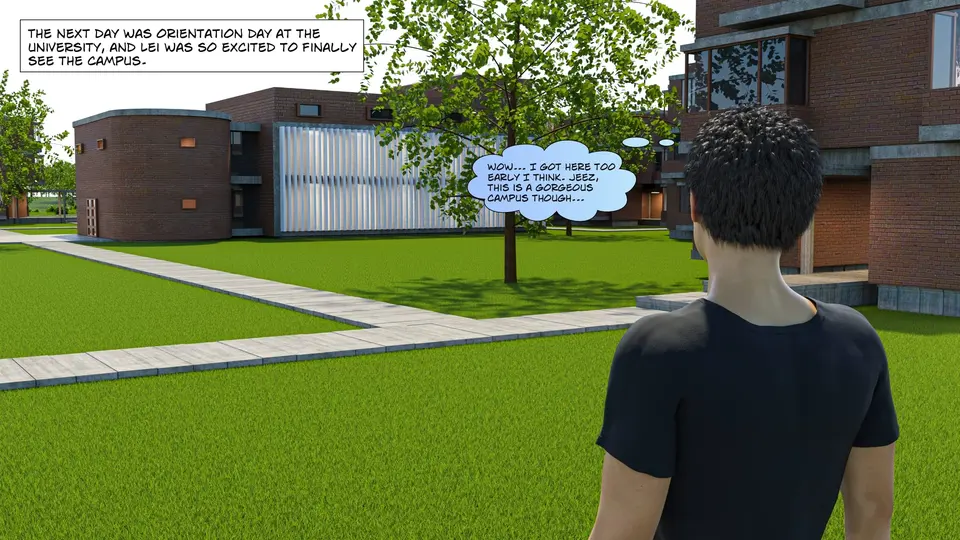 Tales From Belmona [Antalore42] porn comic — Season 1, Chapter 3, page 16