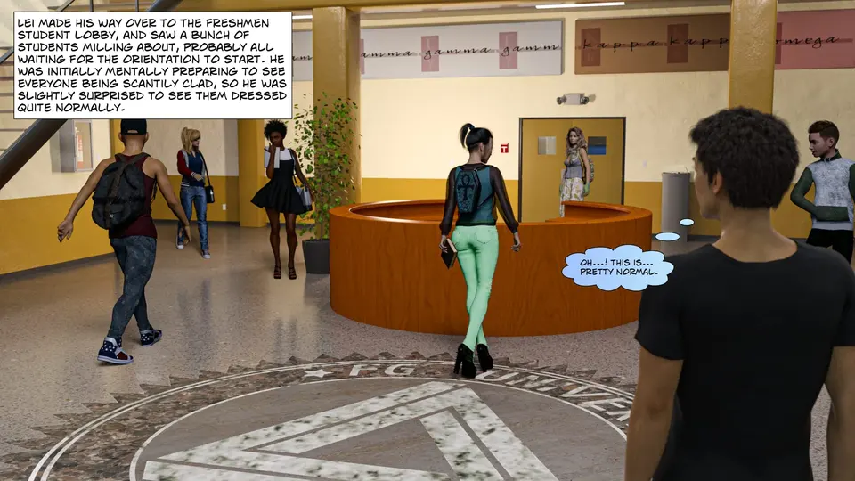 Tales From Belmona [Antalore42] porn comic — Season 1, Chapter 3, page 17