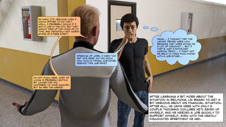 Tales From Belmona [Antalore42] porn comic — Season 1, Chapter 3, page 22