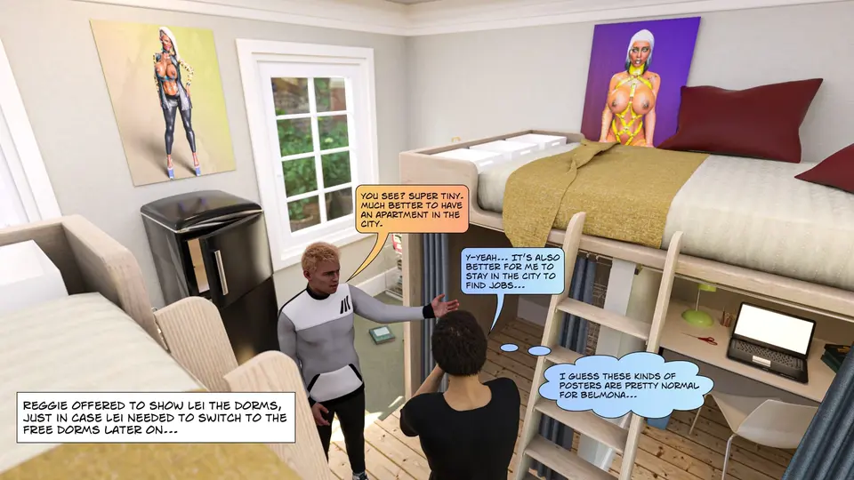 Tales From Belmona [Antalore42] porn comic — Season 1, Chapter 3, page 23
