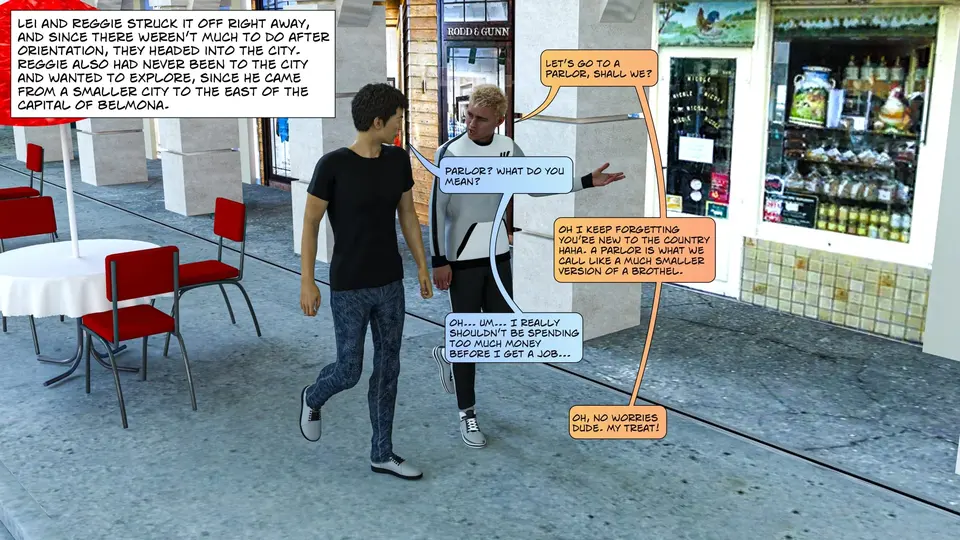 Tales From Belmona [Antalore42] porn comic — Season 1, Chapter 3, page 24
