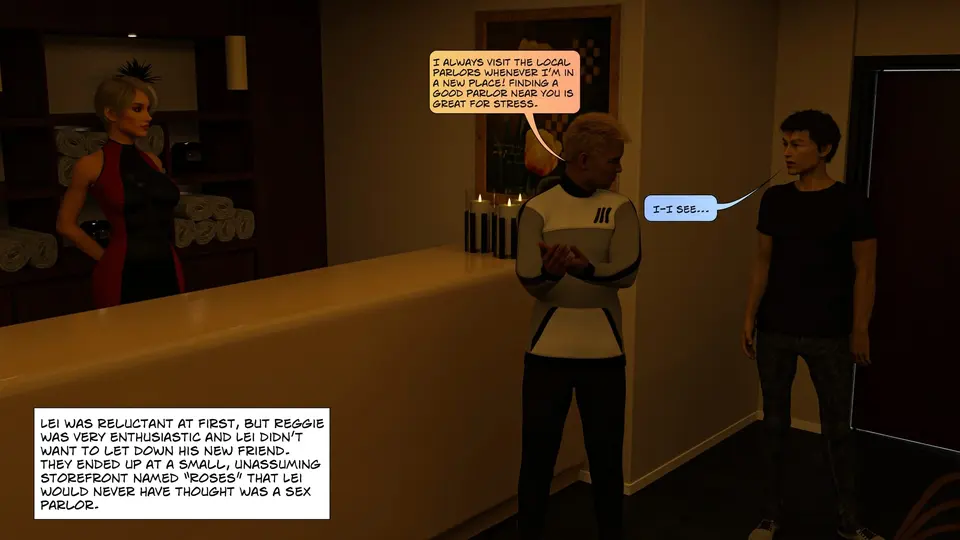 Tales From Belmona [Antalore42] porn comic — Season 1, Chapter 3, page 25