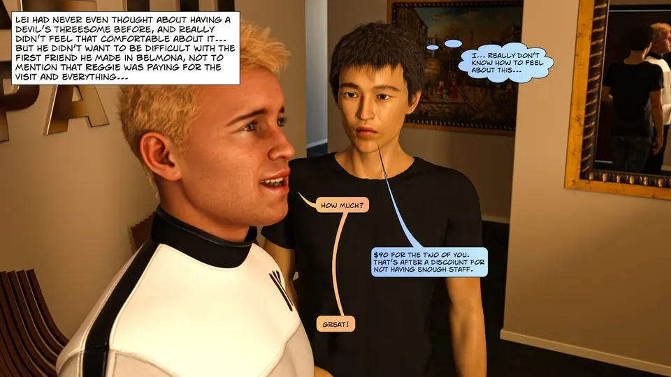 Tales From Belmona [Antalore42] porn comic — Season 1, Chapter 3, page 27