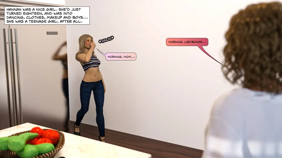 Tales From Belmona [Antalore42] porn comic — Season 1, Chapter 4, page 3