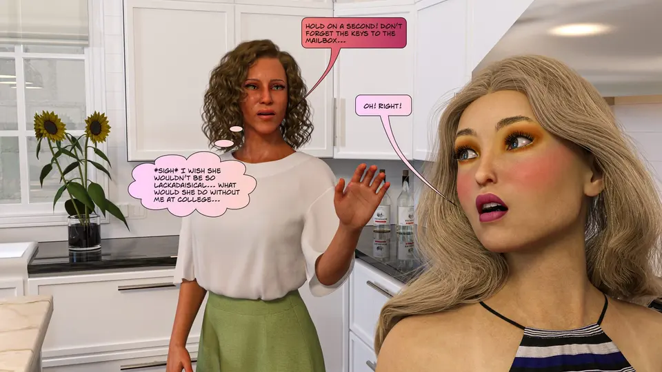 Tales From Belmona [Antalore42] porn comic — Season 1, Chapter 4, page 5