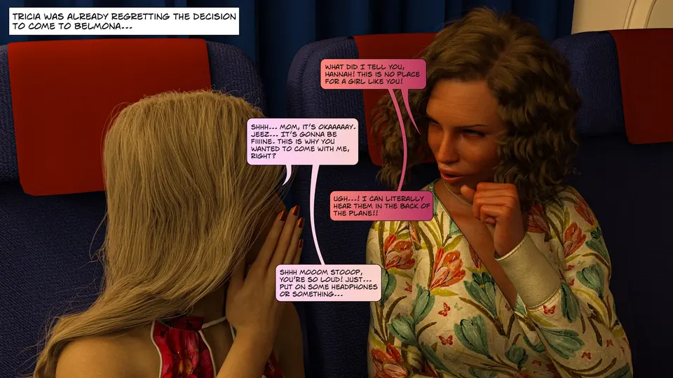 Tales From Belmona [Antalore42] porn comic — Season 1, Chapter 4, page 14