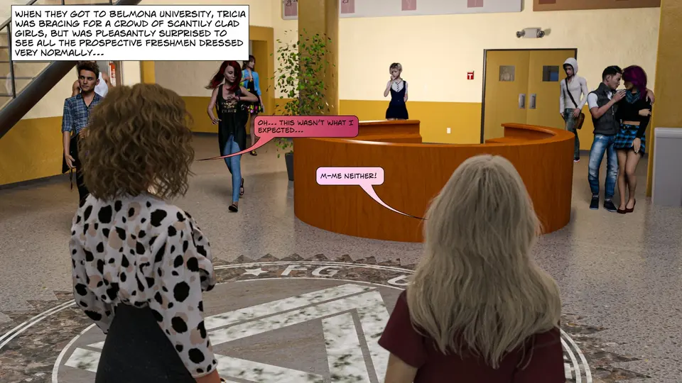 Tales From Belmona [Antalore42] porn comic — Season 1, Chapter 5, page 14