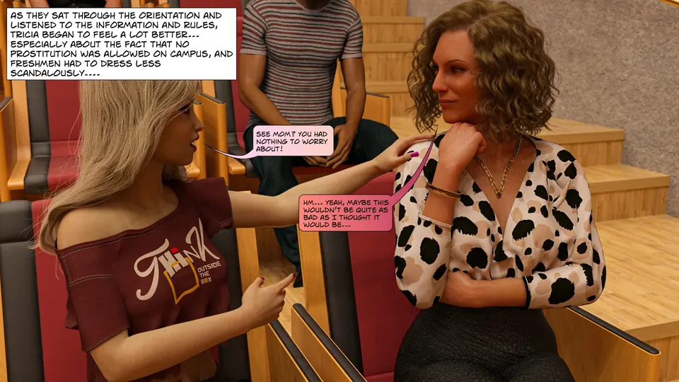 Tales From Belmona [Antalore42] porn comic — Season 1, Chapter 5, page 15