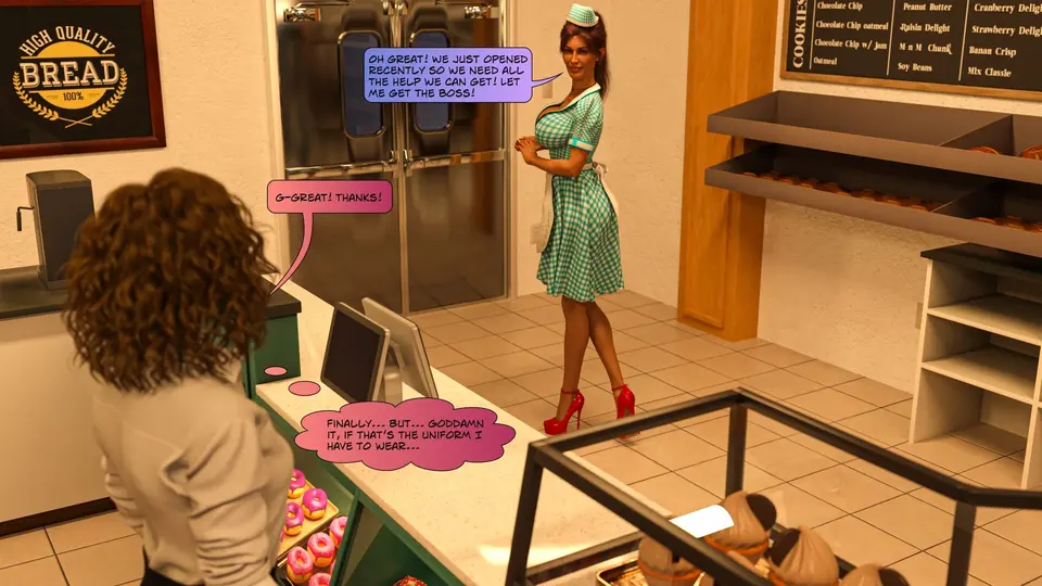 Tales From Belmona [Antalore42] porn comic — Season 1, Chapter 5, page 21