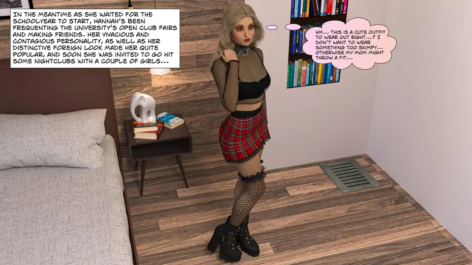 Tales From Belmona [Antalore42] porn comic — Season 1, Chapter 5, page 23