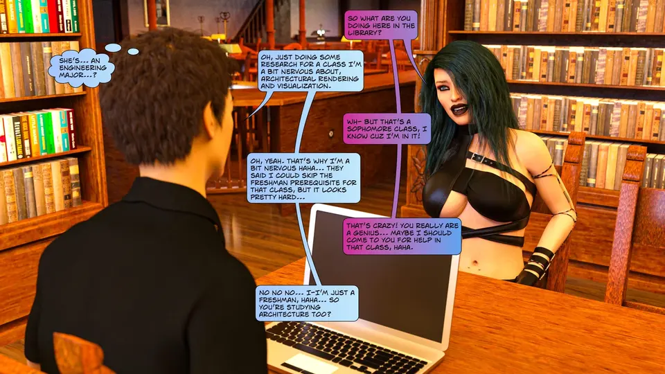 Tales From Belmona [Antalore42] porn comic — Season 1, Chapter 6, page 6