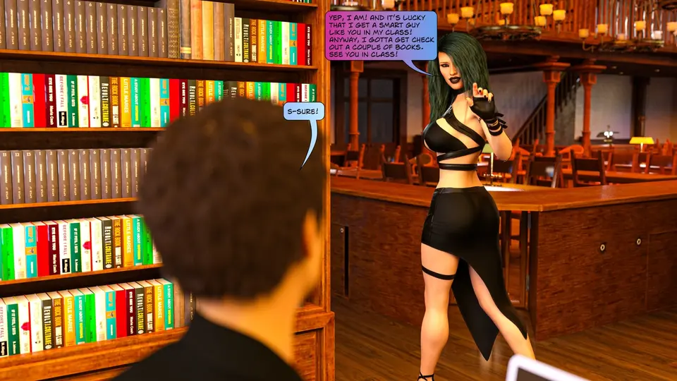 Tales From Belmona [Antalore42] porn comic — Season 1, Chapter 6, page 7