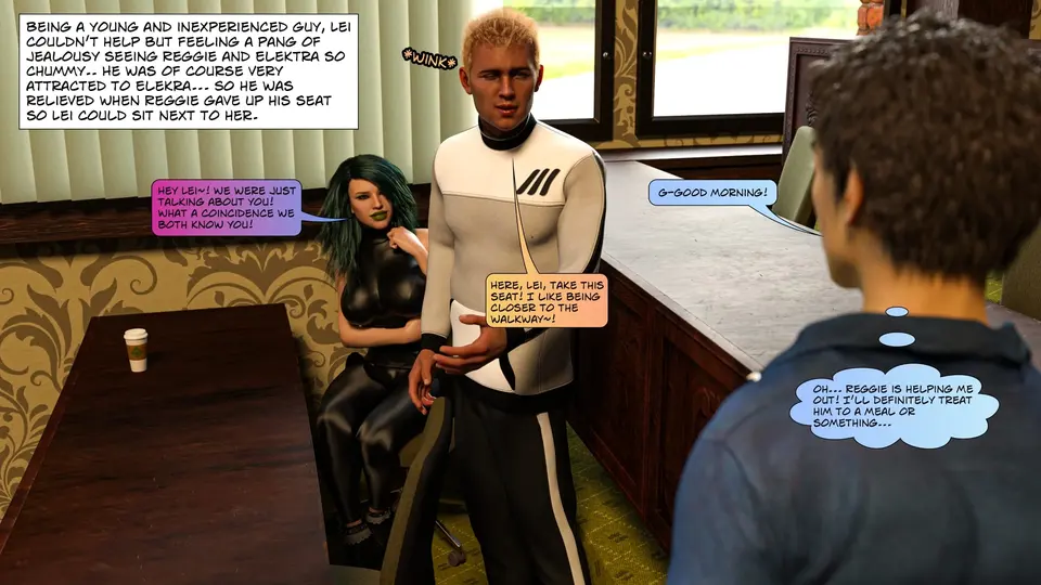 Tales From Belmona [Antalore42] porn comic — Season 1, Chapter 6, page 9