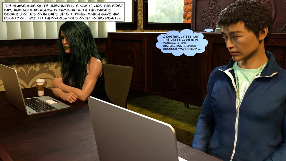 Tales From Belmona [Antalore42] porn comic — Season 1, Chapter 6, page 11