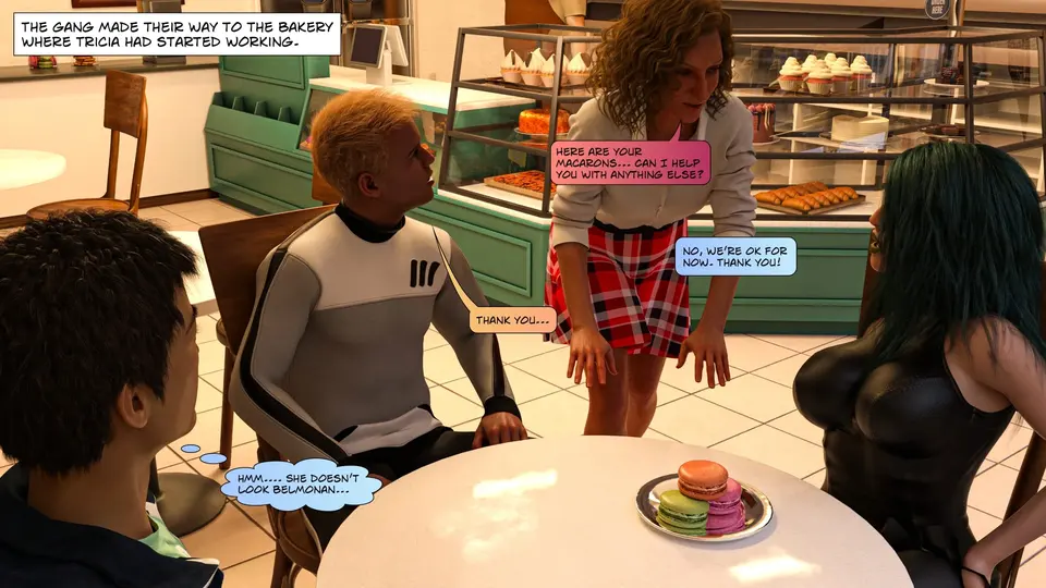 Tales From Belmona [Antalore42] porn comic — Season 1, Chapter 6, page 13