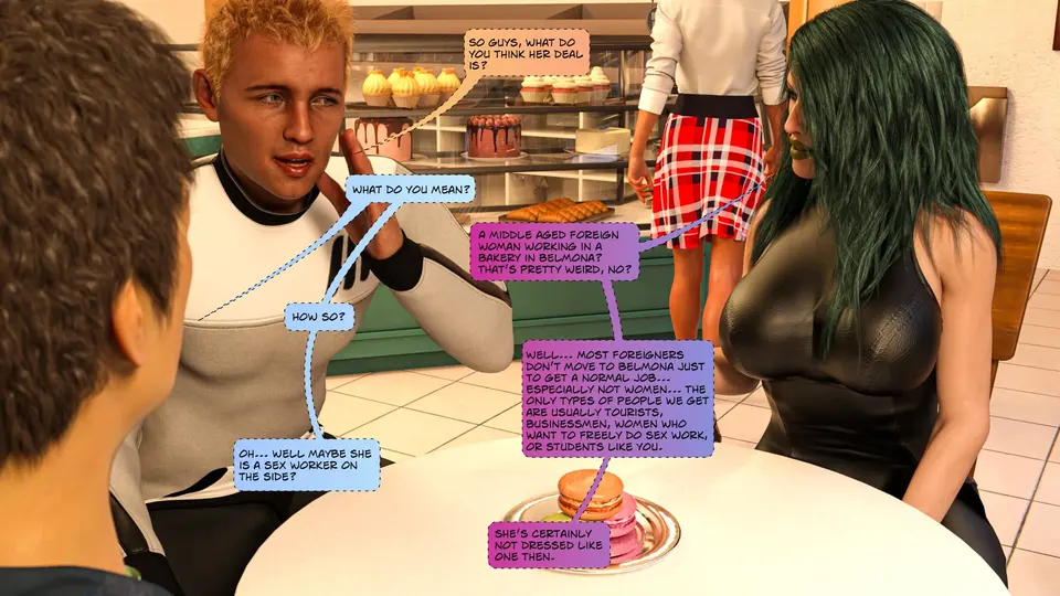 Tales From Belmona [Antalore42] porn comic — Season 1, Chapter 6, page 14