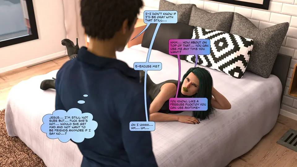 Tales From Belmona [Antalore42] porn comic — Season 1, Chapter 6, page 21