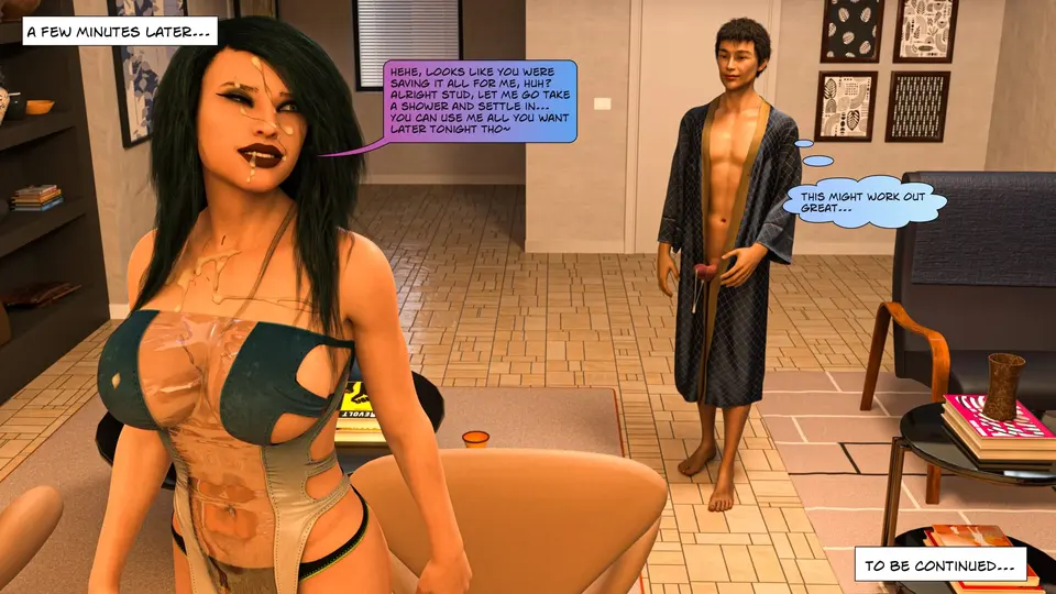 Tales From Belmona [Antalore42] porn comic — Season 1, Chapter 6, page 31