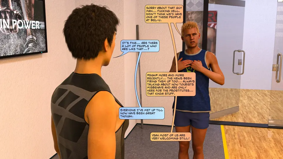 Tales From Belmona [Antalore42] porn comic — Season 1, Chapter 7, page 14