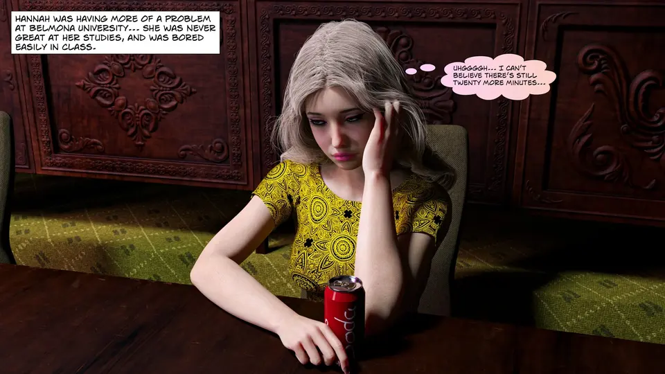 Tales From Belmona [Antalore42] porn comic — Season 1, Chapter 8, page 2