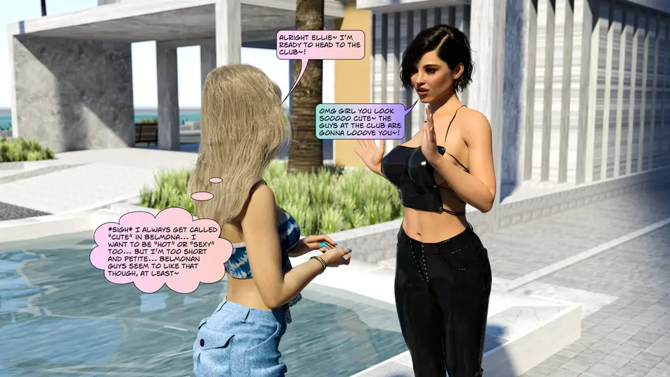 Tales From Belmona [Antalore42] porn comic — Season 1, Chapter 8, page 24
