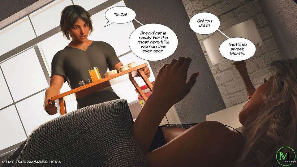 Teamwork [MandoLogica] porn comic — Season 1, Chapter 10, page 45