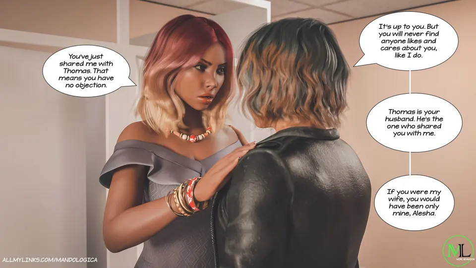 Teamwork [MandoLogica] porn comic — Season 1, Chapter 11, page 60