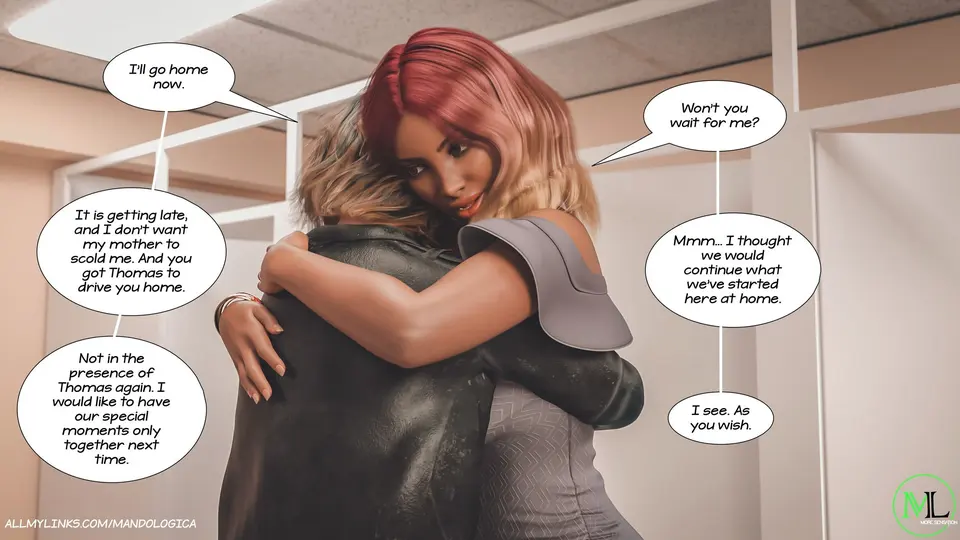 Teamwork [MandoLogica] porn comic — Season 1, Chapter 11, page 61
