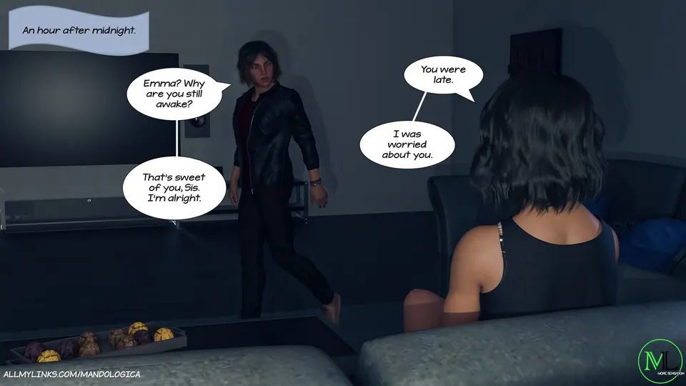 Teamwork [MandoLogica] porn comic — Season 1, Chapter 11, page 62