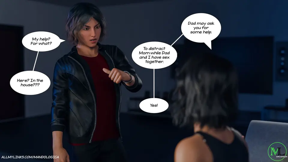 Teamwork [MandoLogica] porn comic — Season 1, Chapter 11, page 66