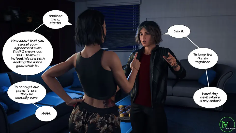 Teamwork [MandoLogica] porn comic — Season 1, Chapter 11, page 68