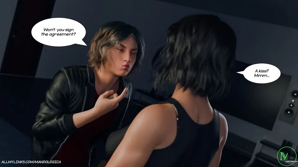 Teamwork [MandoLogica] porn comic — Season 1, Chapter 11, page 70