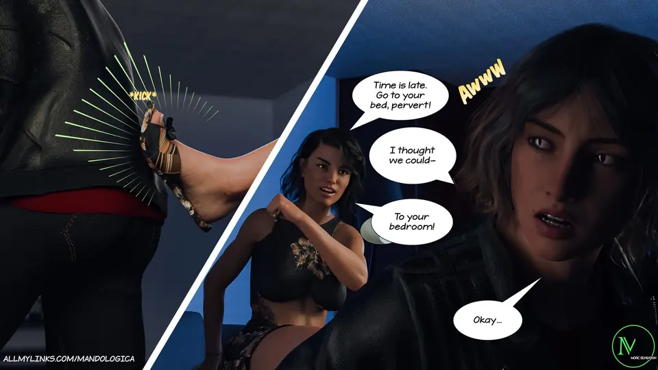 Teamwork [MandoLogica] porn comic — Season 1, Chapter 11, page 71