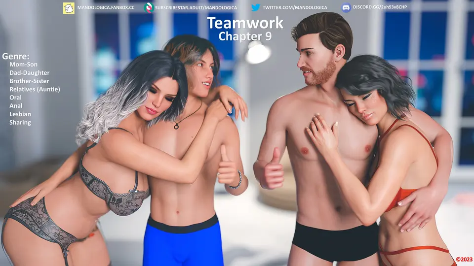 Teamwork [MandoLogica] porn comic — Season 1, Chapter 12, page 2