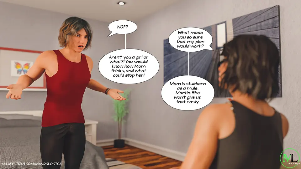 Teamwork [MandoLogica] porn comic — Season 1, Chapter 12, page 6