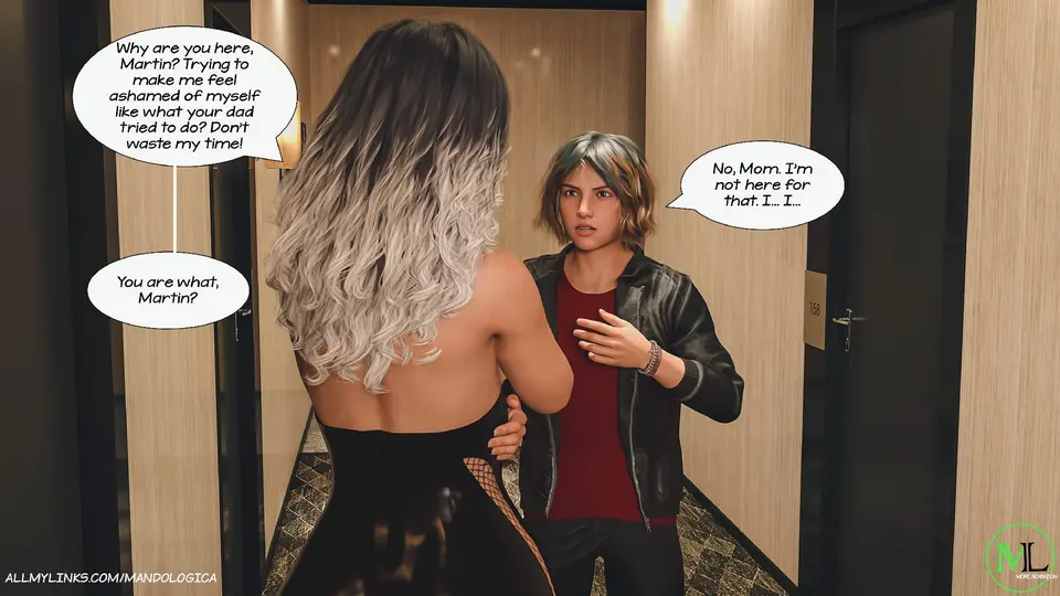 Teamwork [MandoLogica] porn comic — Season 1, Chapter 12, page 20