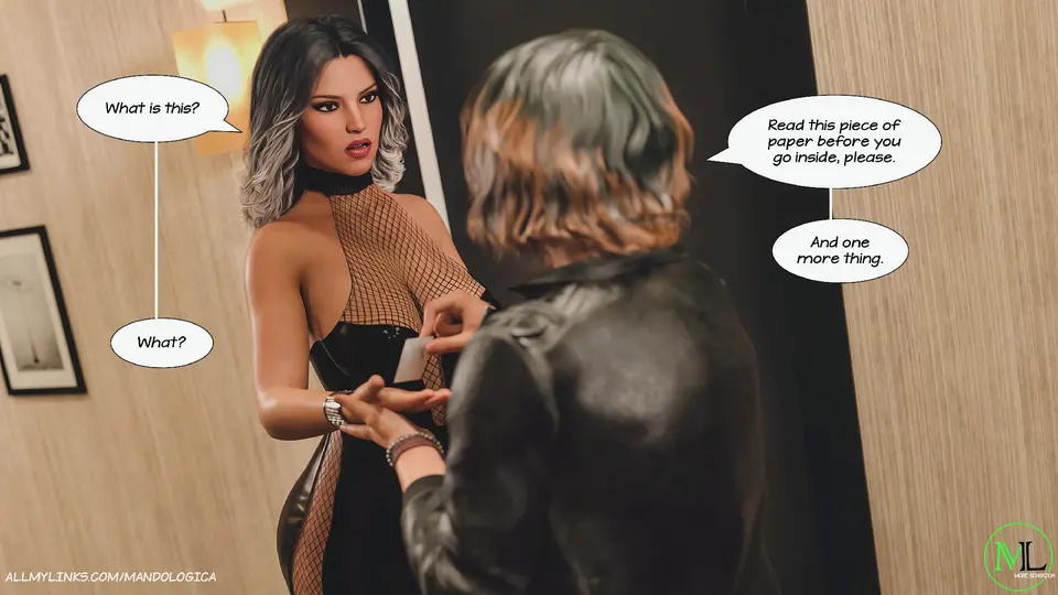 Teamwork [MandoLogica] porn comic — Season 1, Chapter 12, page 22
