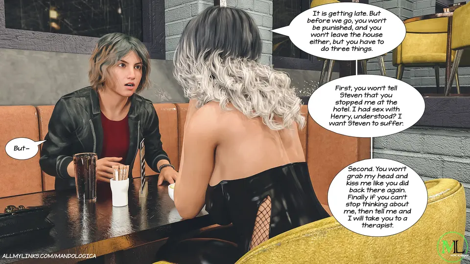Teamwork [MandoLogica] porn comic — Season 1, Chapter 12, page 41