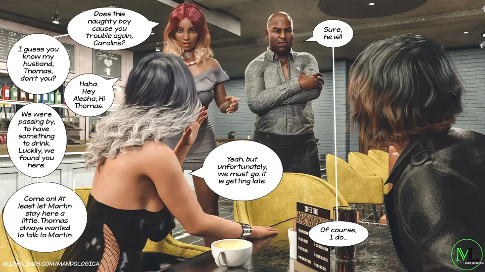 Teamwork [MandoLogica] porn comic — Season 1, Chapter 12, page 43