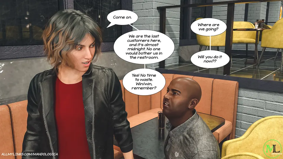 Teamwork [MandoLogica] porn comic — Season 1, Chapter 12, page 51