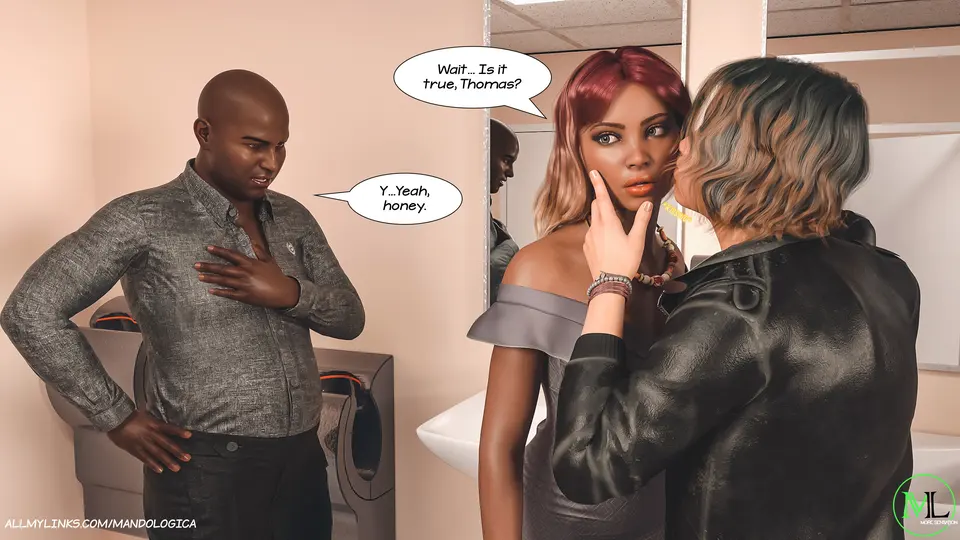 Teamwork [MandoLogica] porn comic — Season 1, Chapter 12, page 56