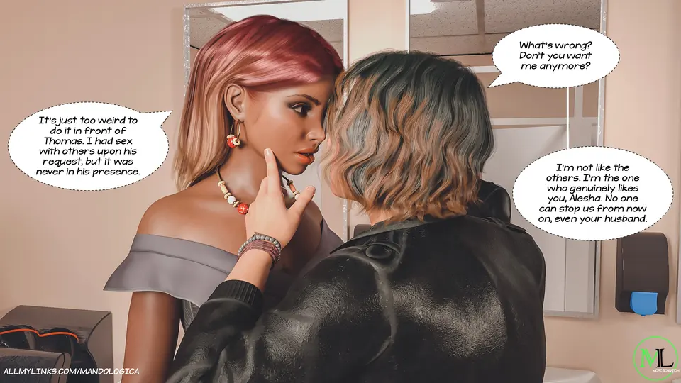 Teamwork [MandoLogica] porn comic — Season 1, Chapter 12, page 57