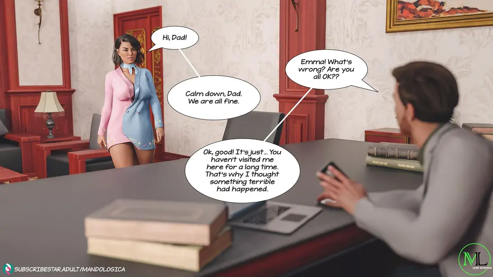 Teamwork [MandoLogica] porn comic — Season 1, Chapter 13, page 4
